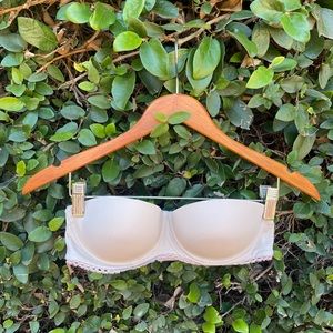 Calvin Klein Nude Strapless Push-Up Bra